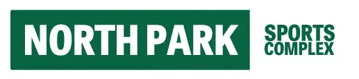 North Park Sports Complex in green and white text