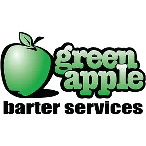Green Apple Barter Services Logo